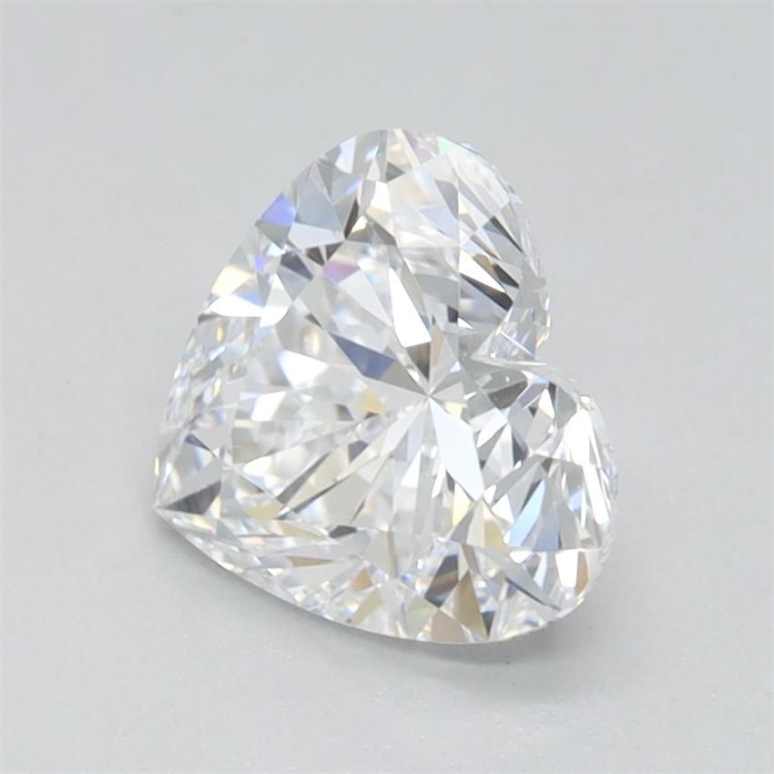 Lab Grown Diamond 1,12Ct D-FL Heart - IGILG801694226 1