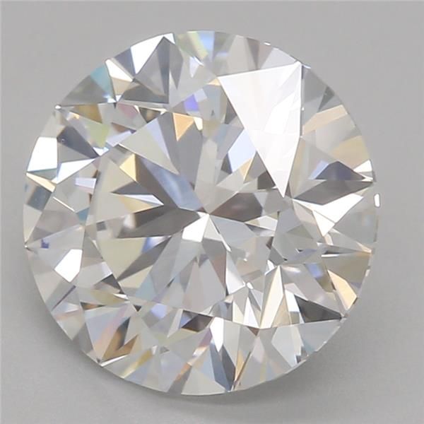 Lab Grown Diamond 2Ct D-VVS2 Round - IGILG803689718 1