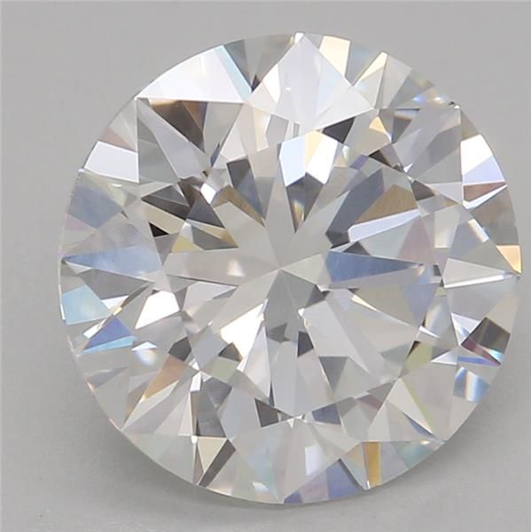 Lab Grown Diamond 2Ct D-VVS2 Round - IGILG777630593 1