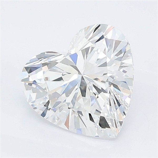 Lab Grown Diamond 1,51Ct D-VVS2 Heart - IGILG805616598 1
