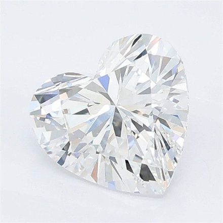 Lab Grown Diamond 1,51Ct D-VVS2 Heart - IGILG805616598 1