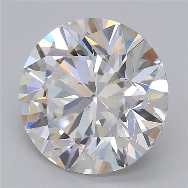 Lab Grown Diamond 2,02Ct F-VS1 Round - IGILG836640389 1