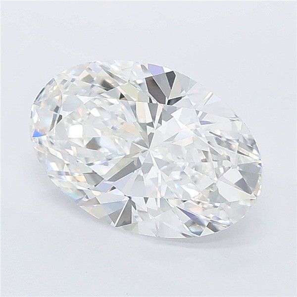 Lab Grown Diamond 1,59Ct D-VVS2 Oval - IGILG758554943 1