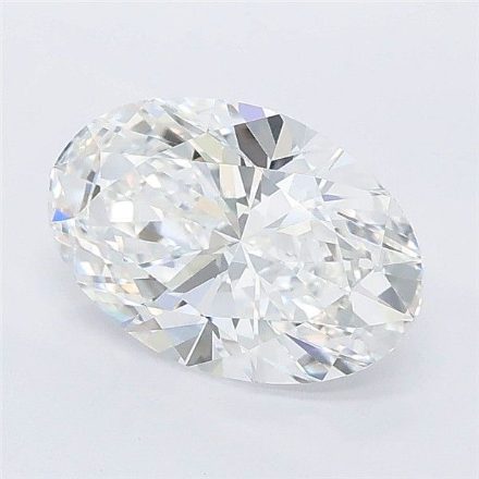 Lab Grown Diamond 1,59Ct D-VVS2 Oval - IGILG758554943 1