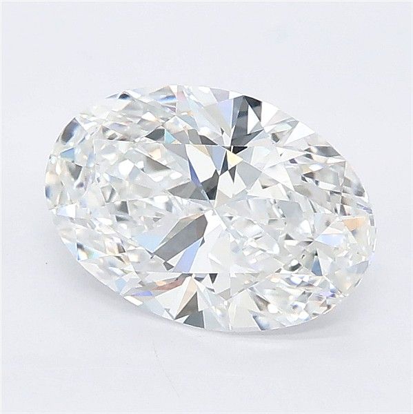 Lab Grown Diamond 1,58Ct D-VVS2 Oval - IGILG757519809 1