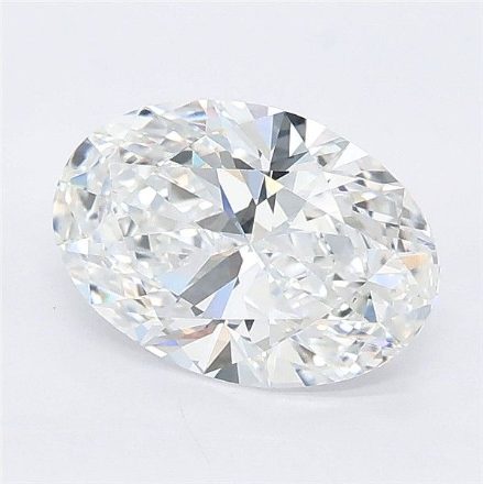 Lab Grown Diamond 1,58Ct D-VVS2 Oval - IGILG757519809 1