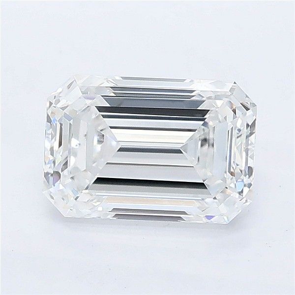 Lab Grown Diamond 1,5Ct E-VVS1 Emerald - IGILG747508847 1