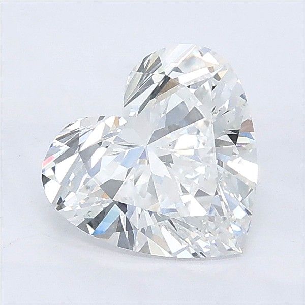 Lab Grown Diamond 1,6Ct D-VVS2 Heart - IGILG747508896 1