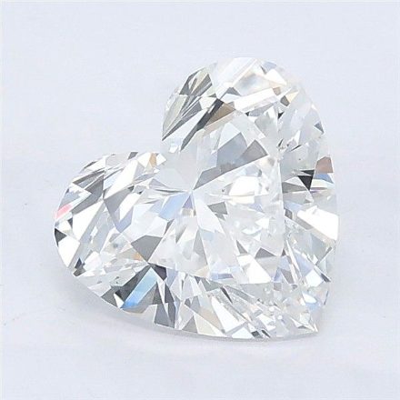 Lab Grown Diamond 1,6Ct D-VVS2 Heart - IGILG747508896 1