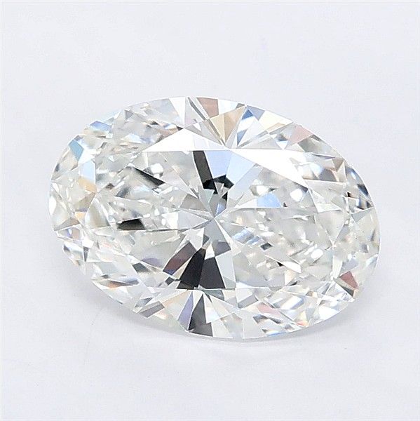 Lab Grown Diamond 1,57Ct D-VS1 Oval - IGILG757519391 1