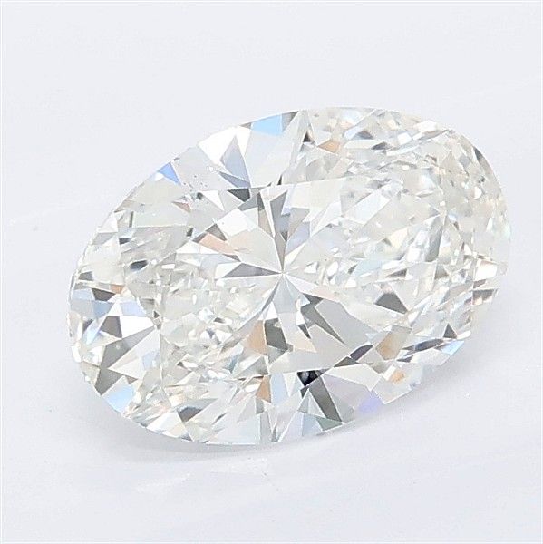 Lab Grown Diamond 1,21Ct F-VS1 Oval - IGILG801621756 1