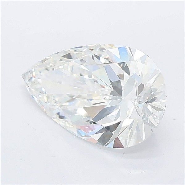 Lab Grown Diamond 2Ct F-VVS2 Pear - IGILG813655583 1