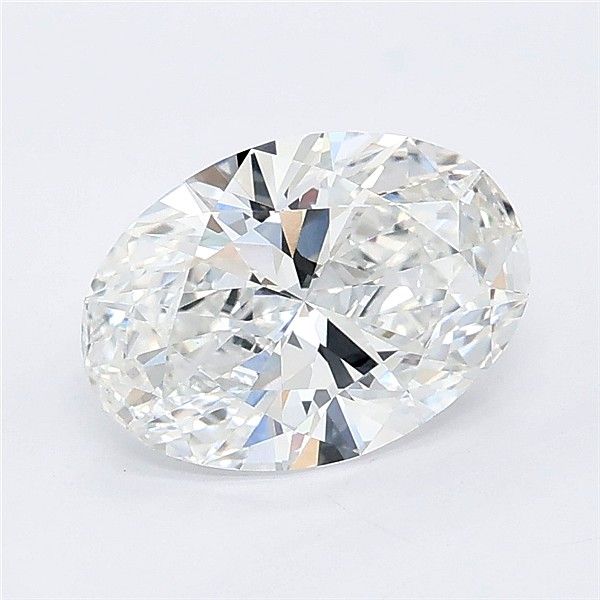 Lab Grown Diamond 1,59Ct D-VS1 Oval - IGILG760506750 1