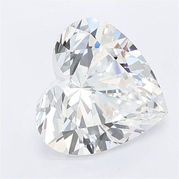 Lab Grown Diamond 1,57Ct E-VVS2 Heart - IGILG790602402 1
