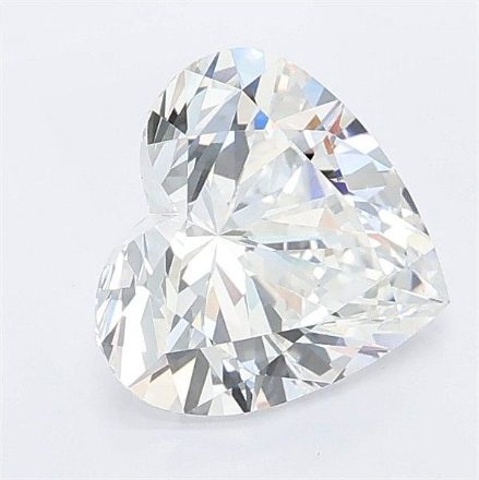 Lab Grown Diamond 1,57Ct E-VVS2 Heart - IGILG790602402 1