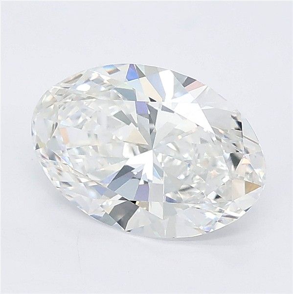 Lab Grown Diamond 1,59Ct D-VVS2 Oval - IGILG757519829 1