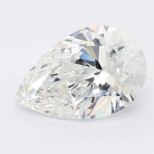 Lab Grown Diamond 1,76Ct E-VVS2 Pear - IGILG828678794 1