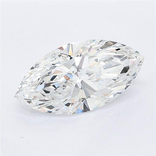Lab Grown Diamond 1,54Ct E-VVS2 Marquise - IGILG811609596 1