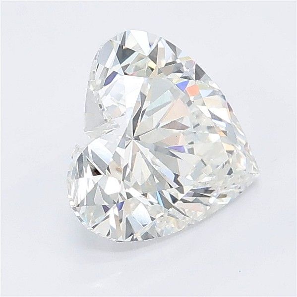 Lab Grown Diamond 1,58Ct F-VS1 Heart - IGILG772666920 1