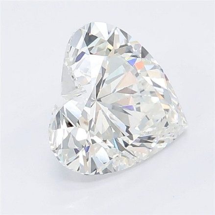 Lab Grown Diamond 1,58Ct F-VS1 Heart - IGILG772666920 1