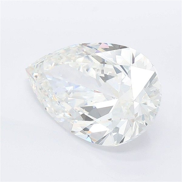 Lab Grown Diamond 5,26Ct E-VVS2 Pear - IGILG772666978 1