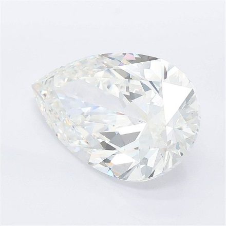 Lab Grown Diamond 5,26Ct E-VVS2 Pear - IGILG772666978 1