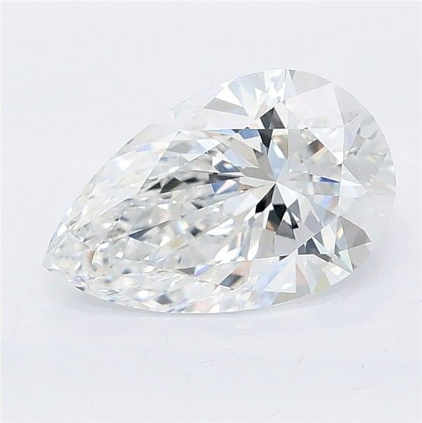 Lab Grown Diamond 2,04Ct D-VVS2 Pear - IGILG813664866 1