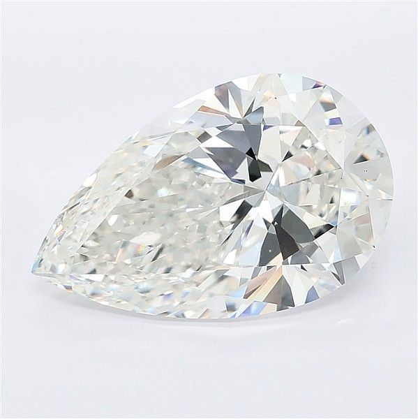 Lab Grown Diamond 6,07Ct G-VS1 Pear - IGILG780658276 1