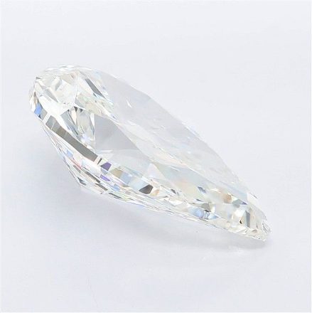 Lab Grown Diamond 8,05Ct G-VVS2 Pear - IGILG780658274 1
