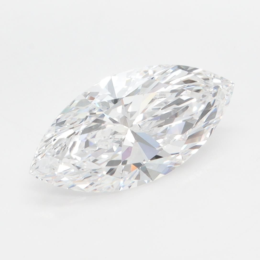 Lab Grown Diamond 2,06Ct D-IF Marquise - IGILG754595707 1
