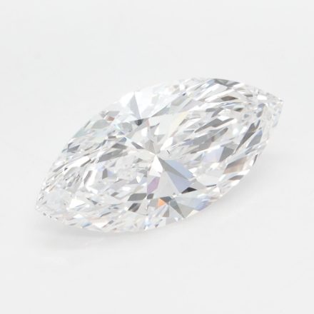Lab Grown Diamond 2,06Ct D-IF Marquise - IGILG754595707 1