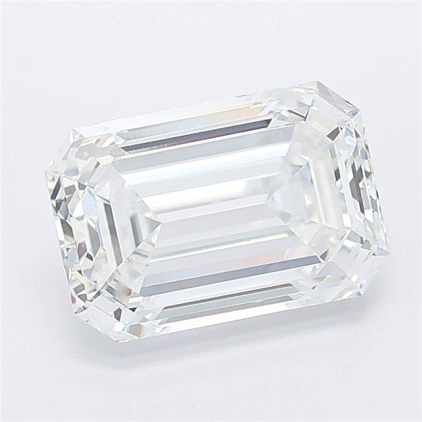 Lab Grown Diamond 1,77Ct D-VVS2 Emerald - IGILG815650344 1
