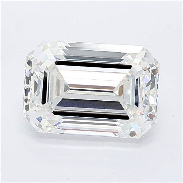 Lab Grown Diamond 1,52Ct E-VVS2 Emerald - IGILG816672704 1