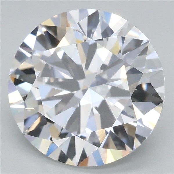 Lab Grown Diamond 2Ct E-VVS2 Round - IGILG808604341 1