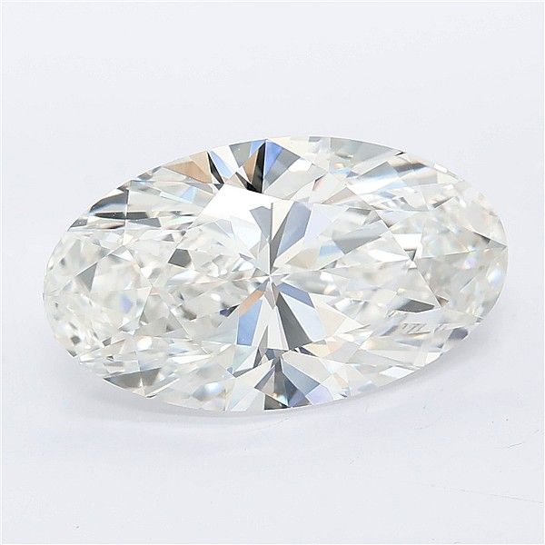 Lab Grown Diamond 5,01Ct F-VVS2 Oval - IGILG813664883 1
