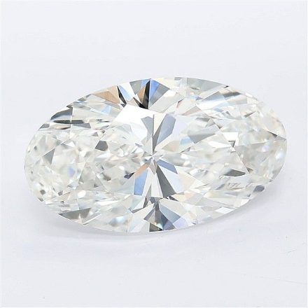 Lab Grown Diamond 5,01Ct F-VVS2 Oval - IGILG813664883 1