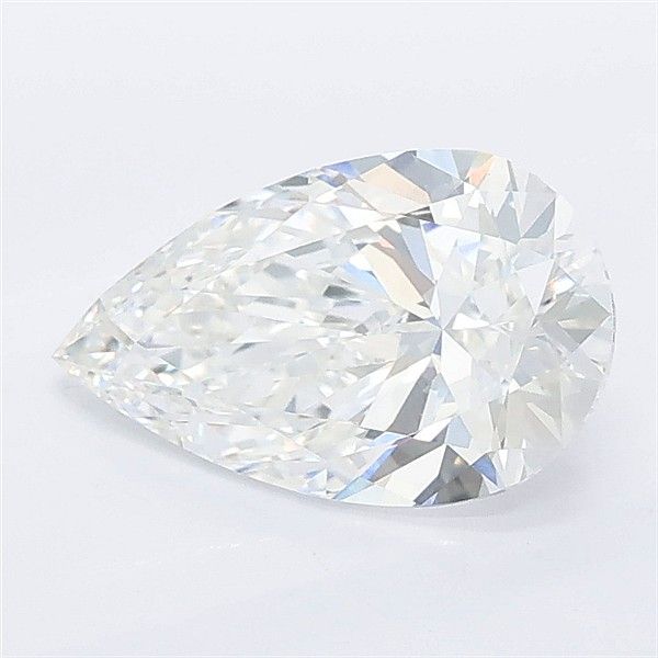 Lab Grown Diamond 1,59Ct E-VVS2 Pear - IGILG793608896 1