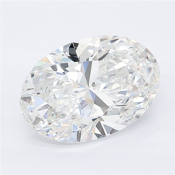 Lab Grown Diamond 1,59Ct E-VVS2 Oval - IGILG772666877 1