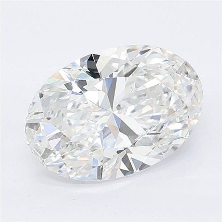 Lab Grown Diamond 1,59Ct E-VVS2 Oval - IGILG772666877 1