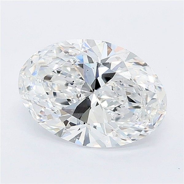 Lab Grown Diamond 1,51Ct D-VS2 Oval - IGILG817651472 1