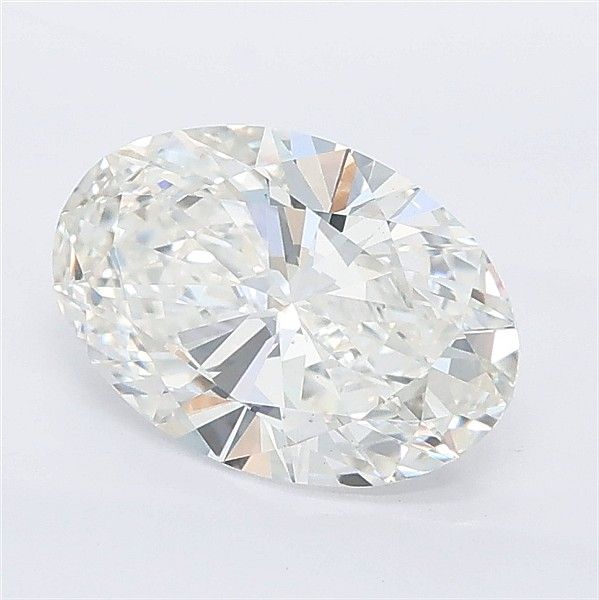 Lab Grown Diamond 1,58Ct F-VS1 Oval - IGILG770639254 1