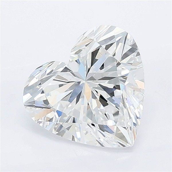 Lab Grown Diamond 1,59Ct D-VVS2 Heart - IGILG795647934 1