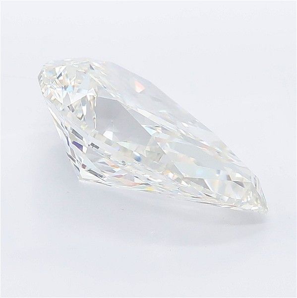 Lab Grown Diamond 4,58Ct F-VVS2 Pear - IGILG792637784 1