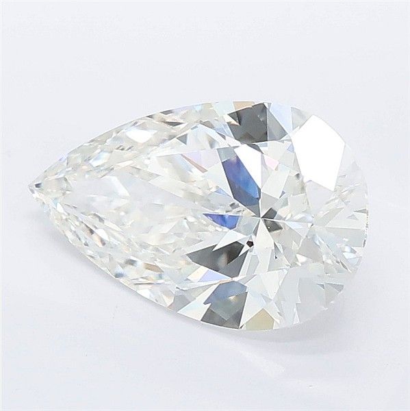 Lab Grown Diamond 2,06Ct F-VVS2 Pear - IGILG795647953 1