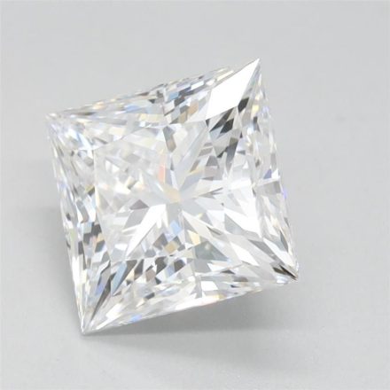 Lab Grown Diamond 1,9Ct D-FL Princess - IGILG801694301 1