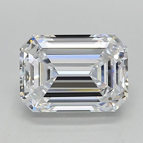 Lab Grown Diamond 1,62Ct D-IF Emerald - IGILG625404166 1
