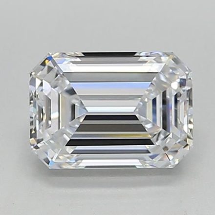 Lab Grown Diamond 1,62Ct D-IF Emerald - IGILG625404166 1