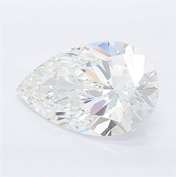 Lab Grown Diamond 1,59Ct E-VVS1 Pear - IGILG797646501 1