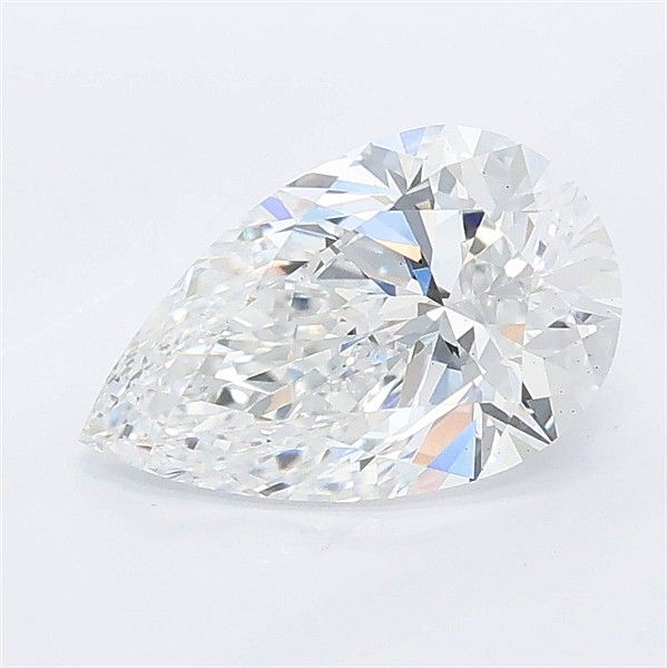 Lab Grown Diamond 1,52Ct D-VS2 Pear - IGILG797646491 1