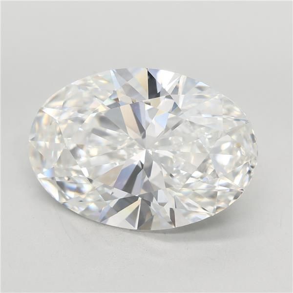 Lab Grown Diamond 7,58Ct E-VVS2 Oval - IGILG768677347 1